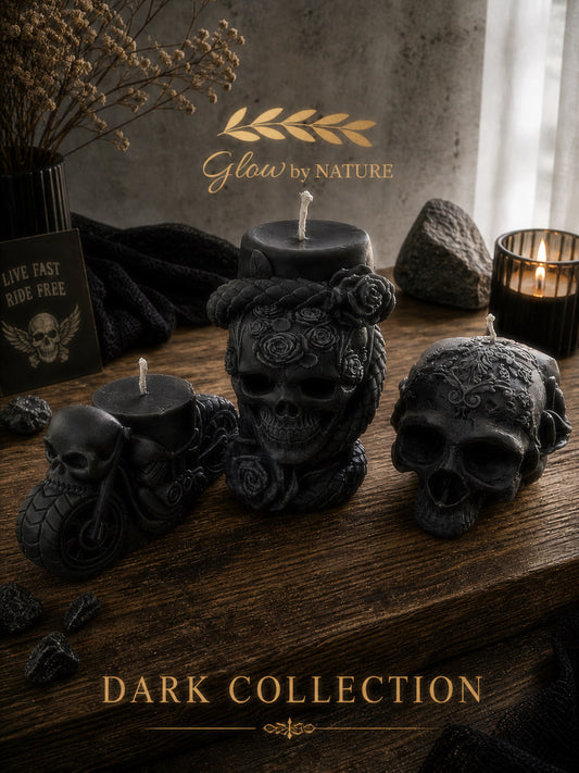 Świece Dark Collection