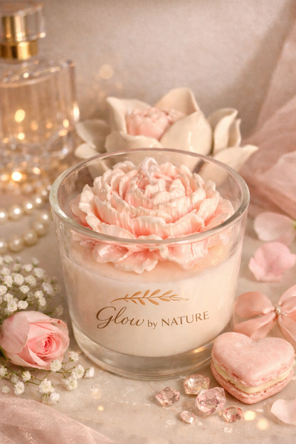 Świece w szkle Soft Bloom (na zamówienie)