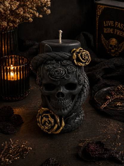Świece Dark Collection